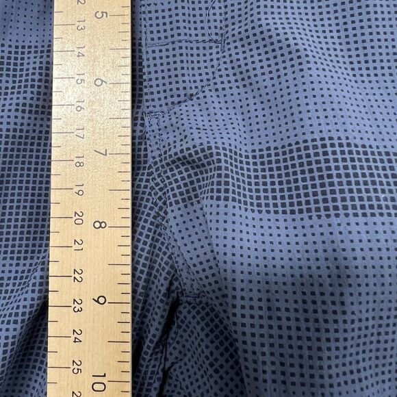 Rei Coop XS Blue Bike Shorts Athletic Outdoor Performance Quick-Dry Zip Pocket - Picture 5 of 12